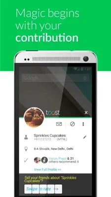 Toost android App screenshot 6